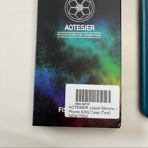 EUC iPhone X/XS silicone case - Picture 6 of 6